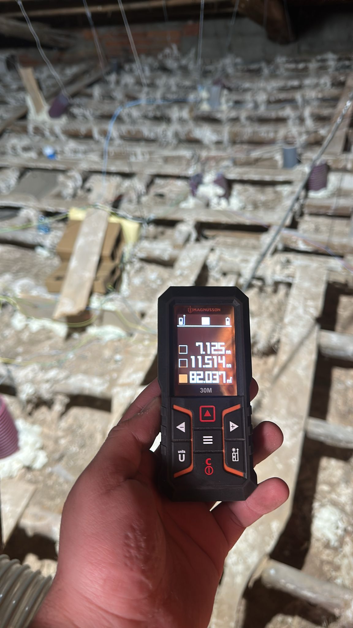 Buhardilla sin aislar